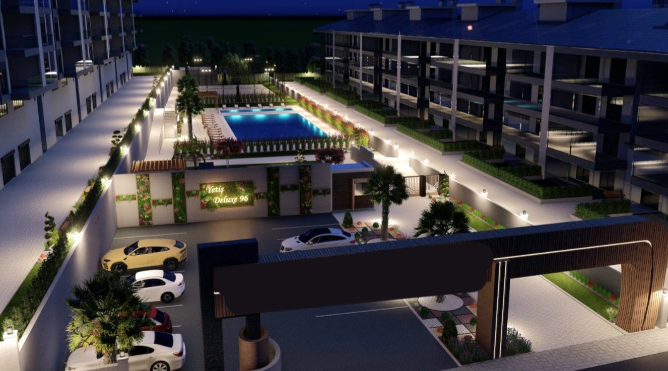 MAX PRIME | Takasa Açık ! 3.5+1 / 190 m² Havuzlu Müstakil Bahçeli Ultra Lüx Sitede Daireler - 36