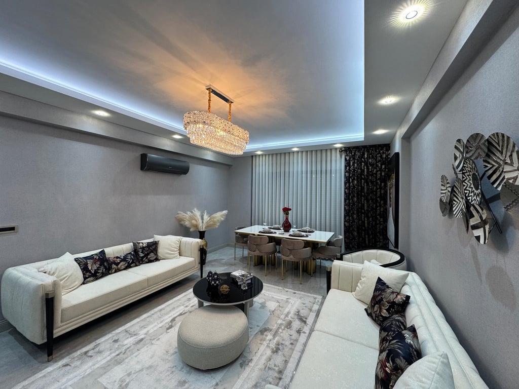 Şemikler Cinkaya Mevkiinde 4+1 / 210 m² Havuzlu Full Konsept Sitede Sıfır Lüx Daireler - 26