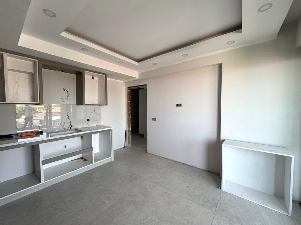 Hallaçlar'da Park Cepheli 2+1 / 110m² Sıfır Lüks Daire - 4