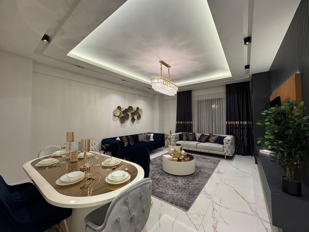 Yenişafak'da 3+1 / 175 m² Havuzlu  Full Konsept Sitede Ultra Lüks Sıfır Daireler - 8