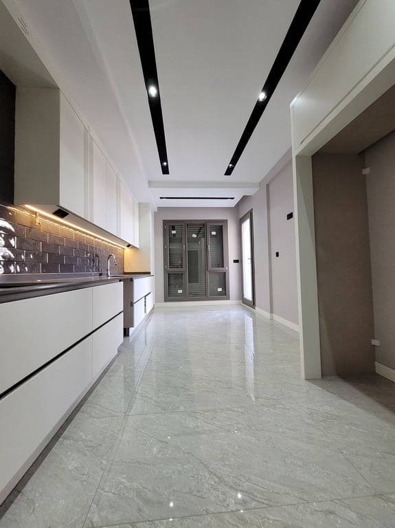 Selçukbey'de Gül Meydanı Yakını 3+1 / 180 m² Park Cepheli Sıfır Lüks Daire - 6