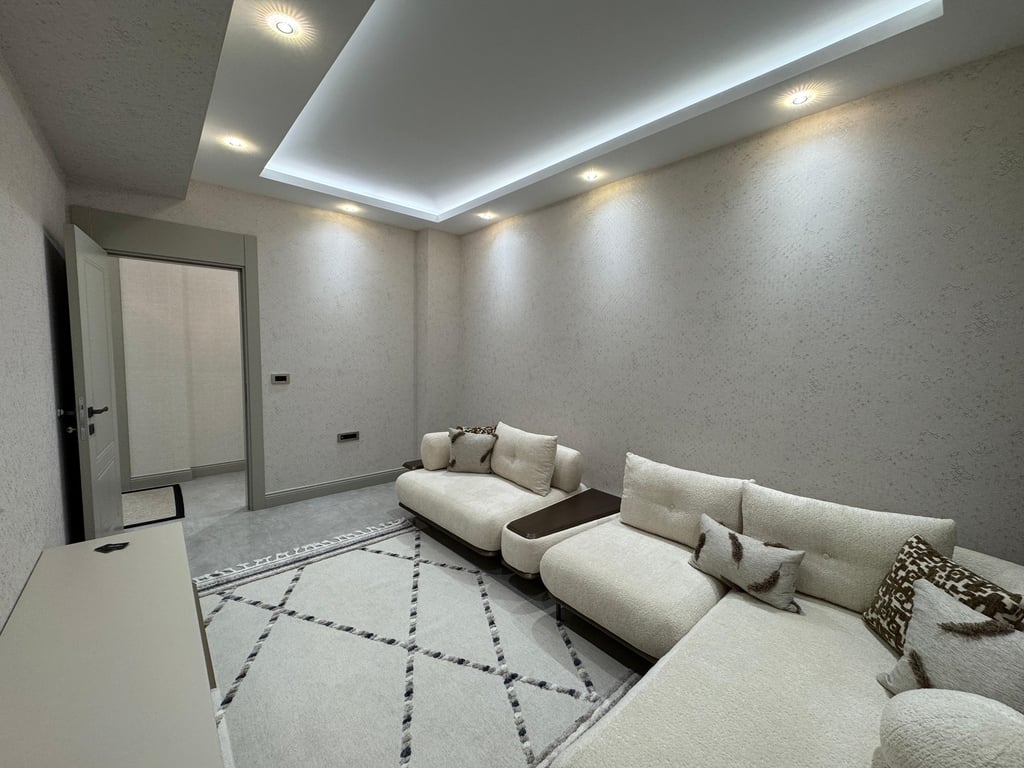 Şemikler Cinkaya Mevkiinde 4+1 / 210 m² Havuzlu Full Konsept Sitede Sıfır Lüx Daireler - 12