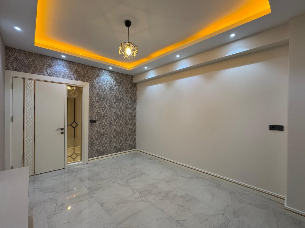 Selçukbey'de 4+1 / 200m² Havuzlu Sıfır Ara Kat Daire - 37