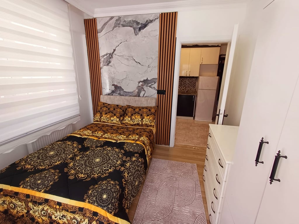 Değirmenönü Denizli Lisesine Yürüyüş Mesafesinde 1+1 Satılık Apart - 4