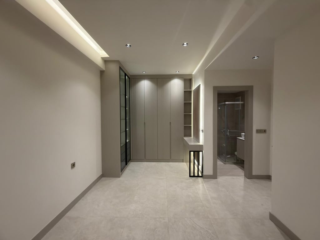 Yenişafak'da Yeşil Alan Cepheli 3+1 E. Banyolu Sıfır Lüks Daireler - 9