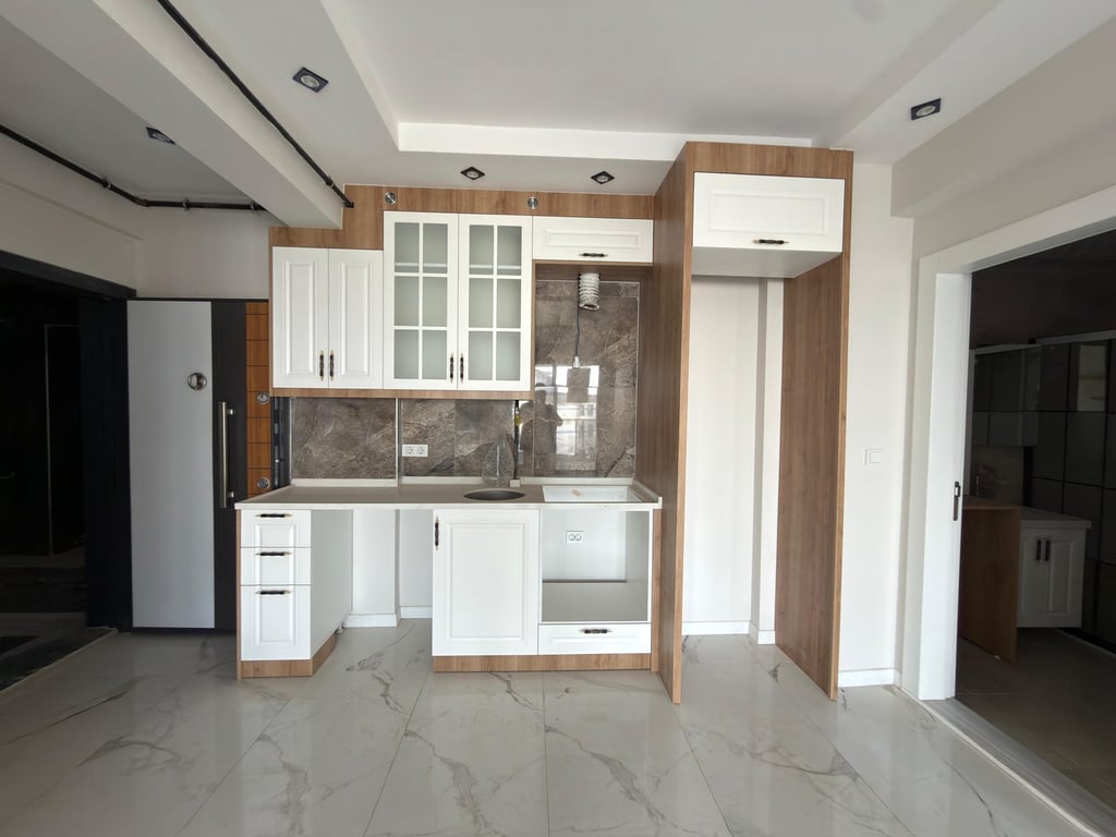 KARAHASANLI ŞEHİR HASTAHANESİ YAKINI KİRALIK 2+1 BUTİK DAİRE - 2