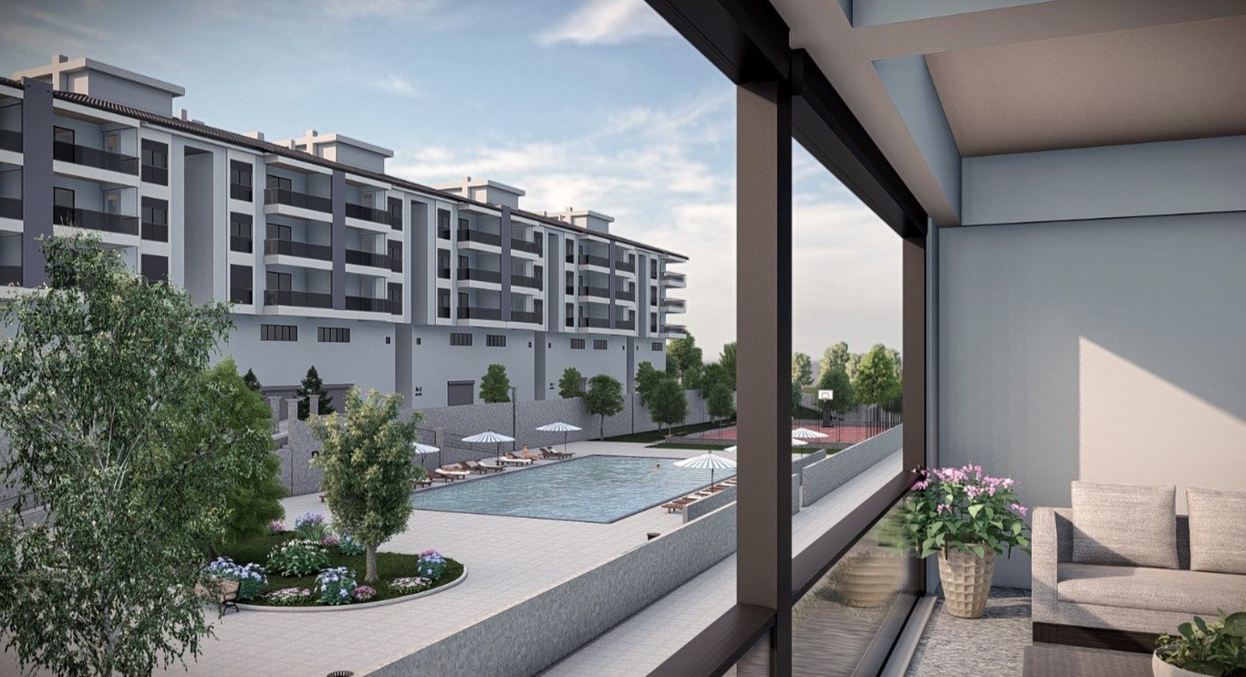 MAX PRIME | Takasa Açık ! 3.5+1 / 190 m² Havuzlu Müstakil Bahçeli Ultra Lüx Sitede Daireler - 12