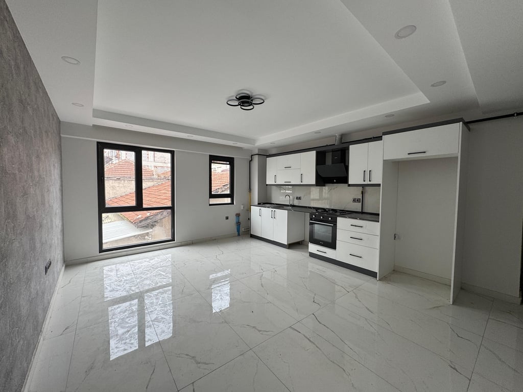 Takasa Açık ! Akkonak'da 3+1 / 130 m² Devlet Hst. ve 29 Ekim Bulvarı Yakını Sıfır Dubleks Daire