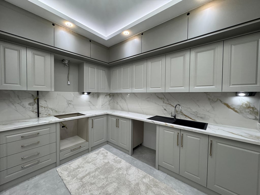 Şemikler Cinkaya Mevkiinde 4+1 / 210 m² Havuzlu Full Konsept Sitede Sıfır Lüx Daireler - 8