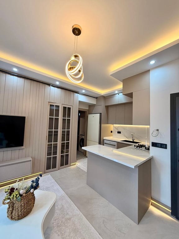 MAX PRIME | 1+1 / 55 m² Full Sıfır Eşyalı Ara kat Balkonlu Apart - 5