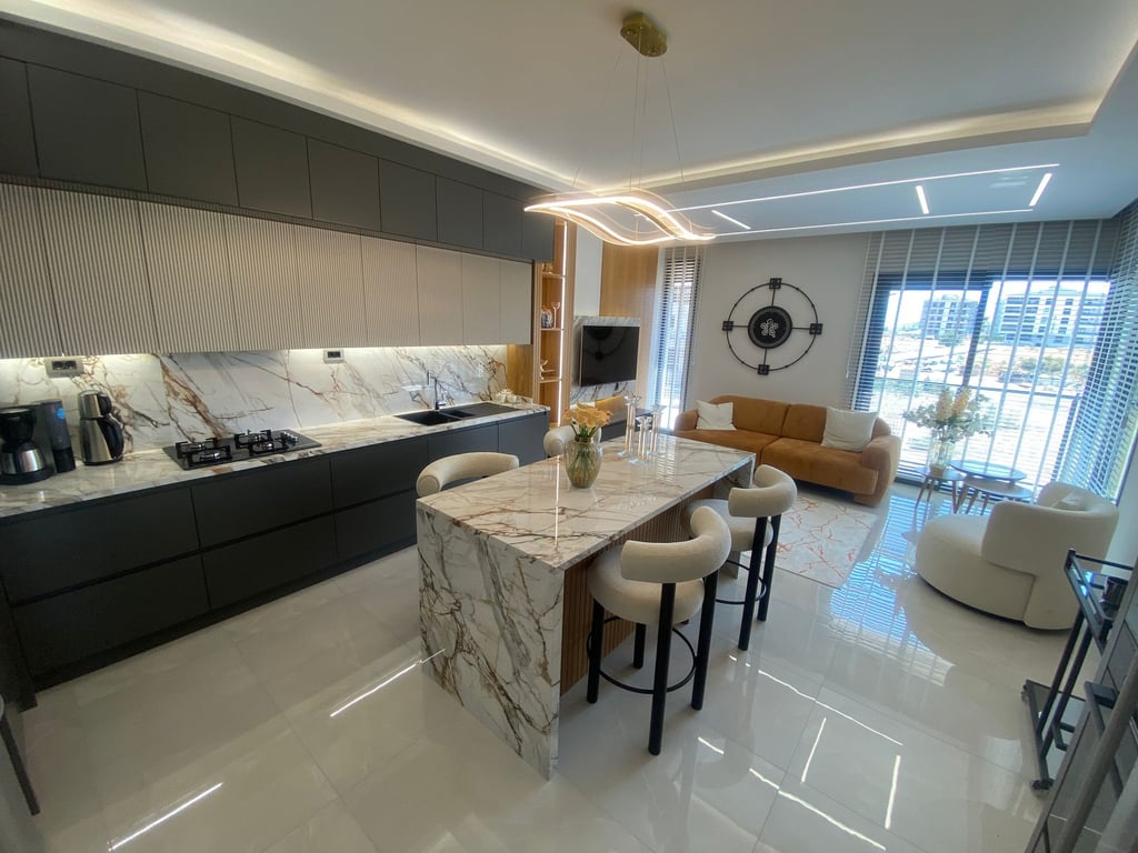 MAX PRIME | YENİŞAFAKTA SATILIK 3,5+1 LÜKS DAİRE - 2