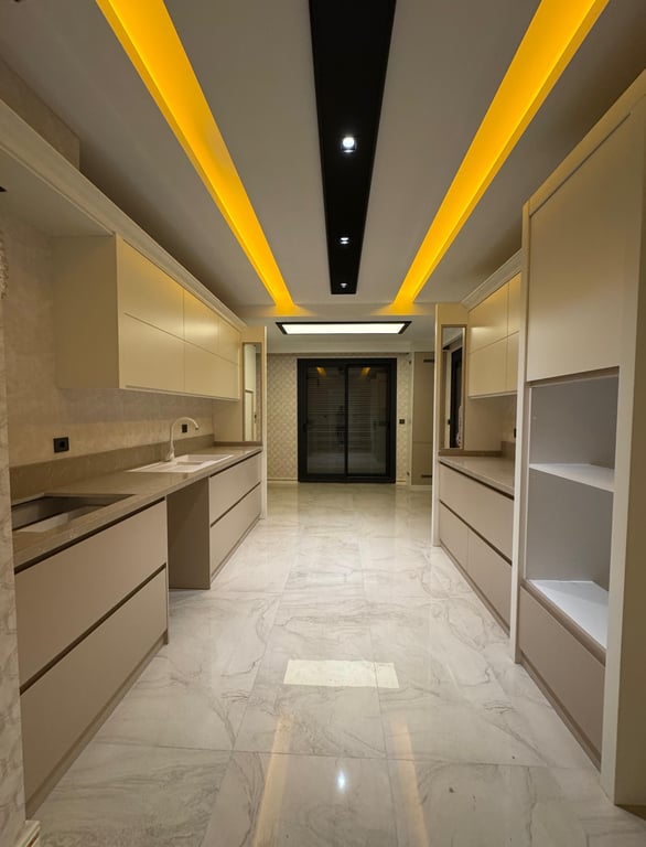 Selçukbey'de 4+1 / 200m² Havuzlu Sıfır Ara Kat Daire - 10