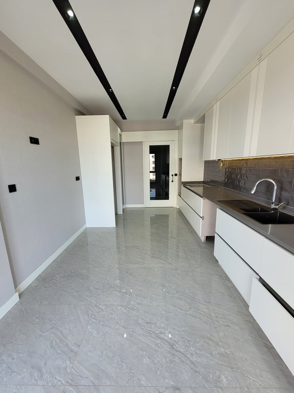 Selçukbey'de Gül Meydanı Yakını 3+1 / 180 m² Park Cepheli Sıfır Lüks Daire - 8