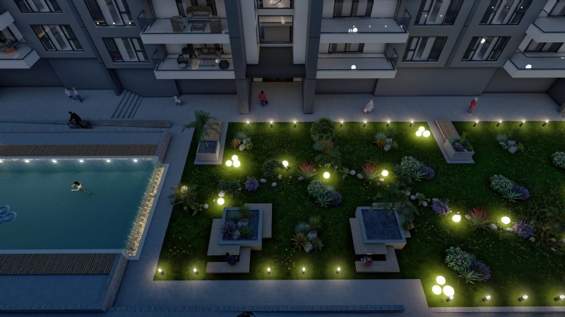 Selçukbey'de Eşsiz Bir Site 3,5+1 / 215 m² Kapalı Havuzlu UltraLüx Sıfır Daireler - 38