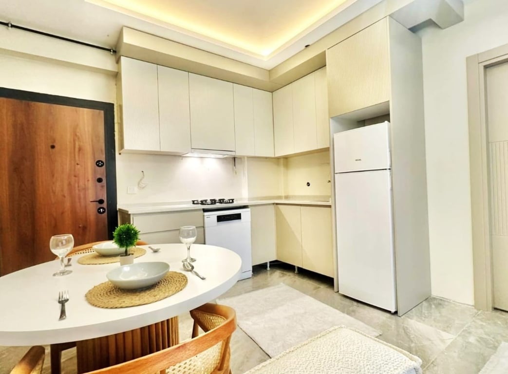 Takasa Açık ! Karahasanlı Şehir Hst. Yakını 1+1 Balkonlu Sıfır Lüks Apart - 13