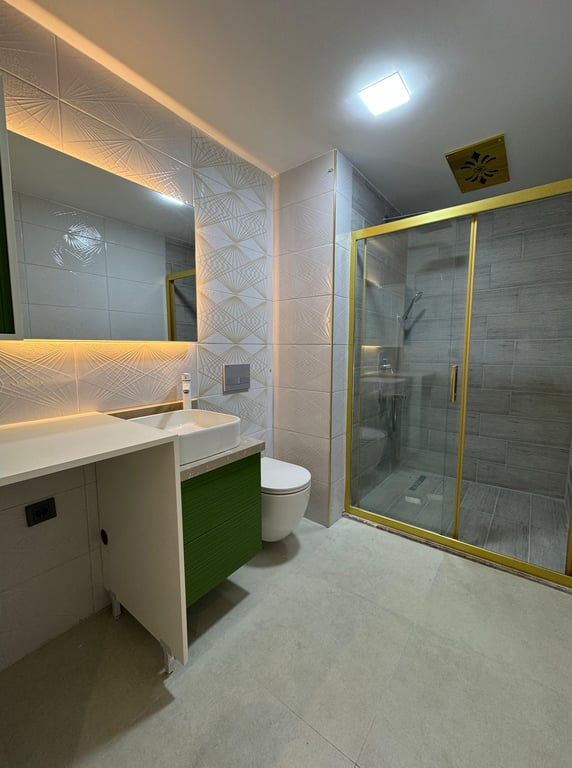 Selçukbey'de 4+1 / 200m² Havuzlu Sıfır Ara Kat Daire - 17