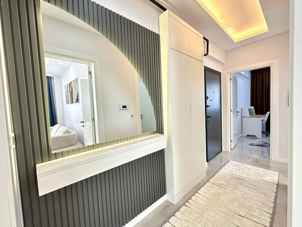 Karahasanalı'da 2+1 E.Banyolu Cam Balkonlu Lüx Daire - 13