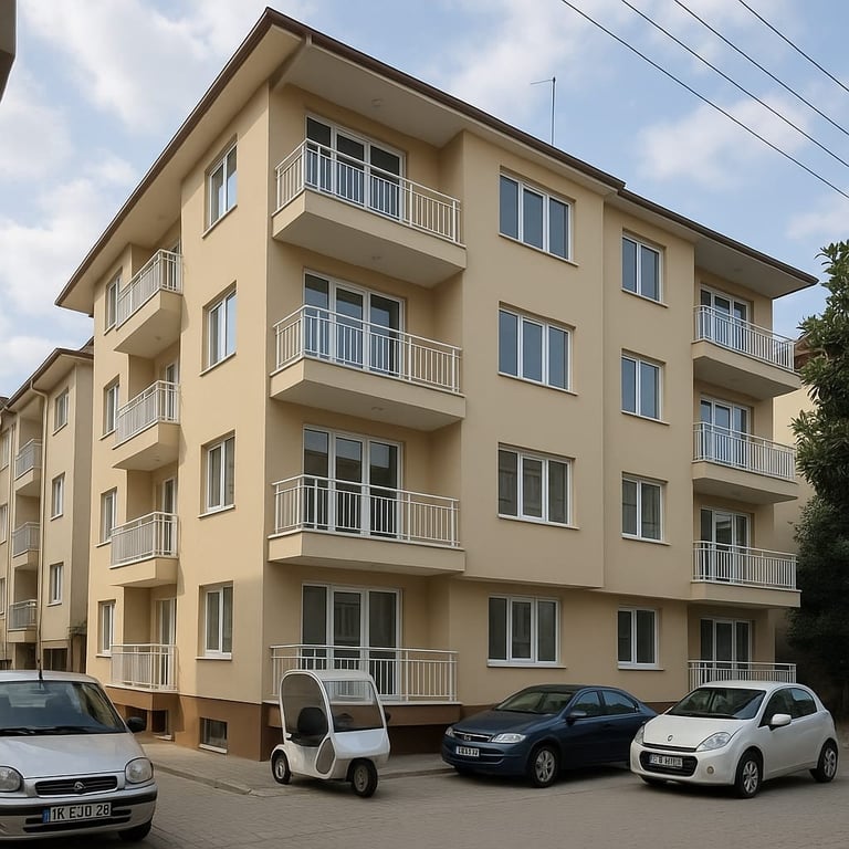 Değirmenönü Mahallesi Çıtır Ekmek Yakını 2+1 / 110 m2 Ara Kat Masrafsız Daire