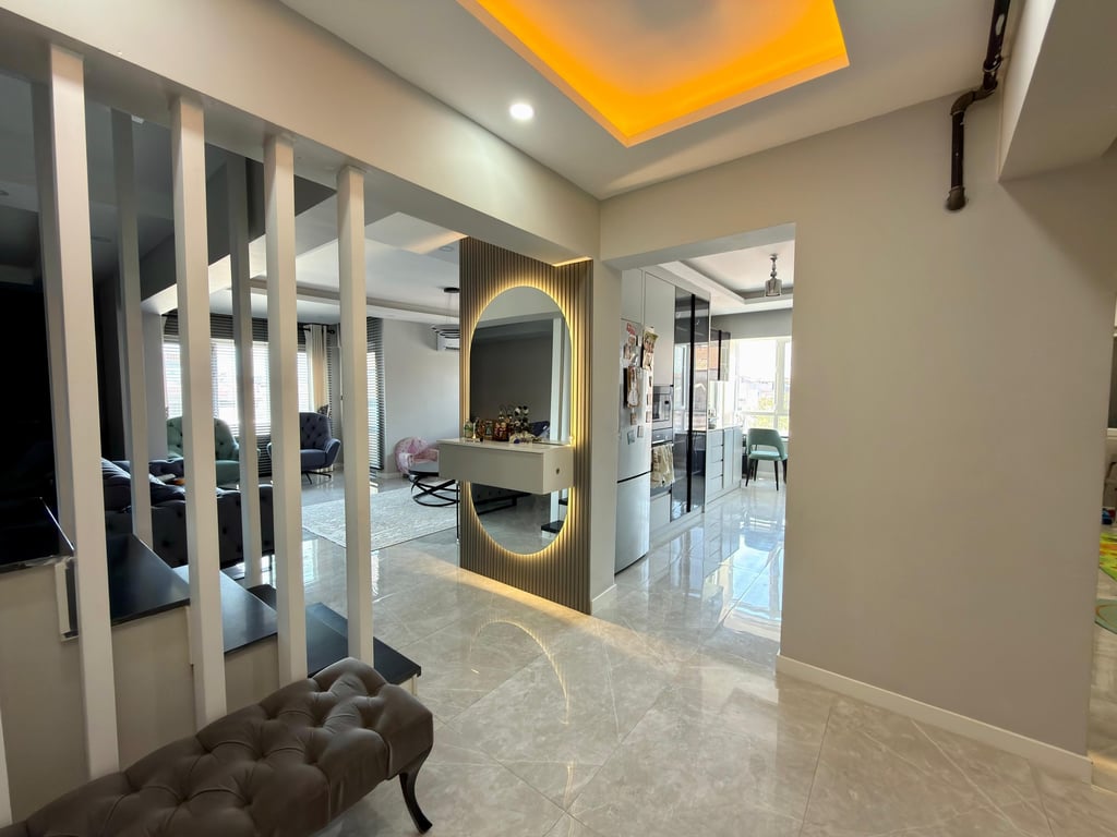 MAX PRIME | Akkonak' da 4+1 / 240 m² İçi Full Yeni | Takasa Açık - 9