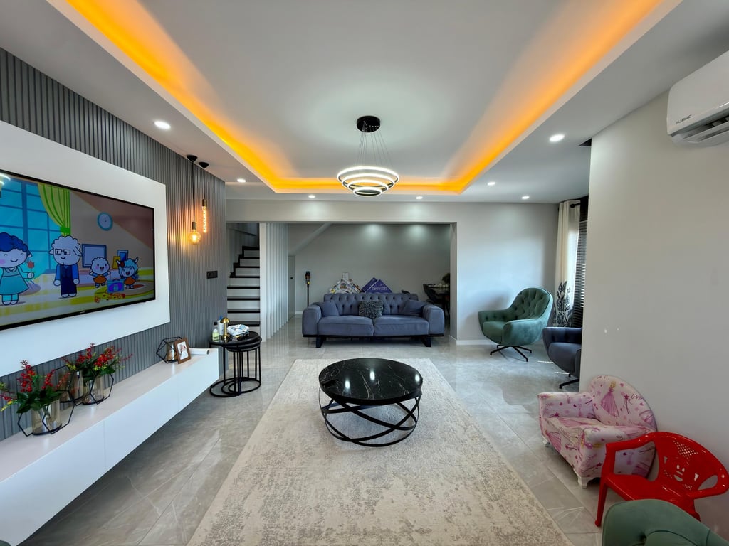 MAX PRIME | Akkonak' da 4+1 / 240 m² İçi Full Yeni | Takasa Açık - 3
