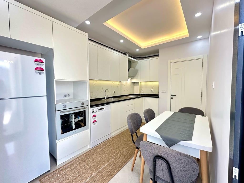 Karahasanalı'da 2+1 E.Banyolu Cam Balkonlu Lüx Daire - 4