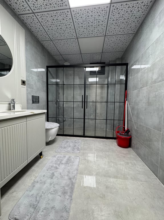 Şemikler Cinkaya Mevkiinde 4+1 / 210 m² Havuzlu Full Konsept Sitede Sıfır Lüx Daireler - 38