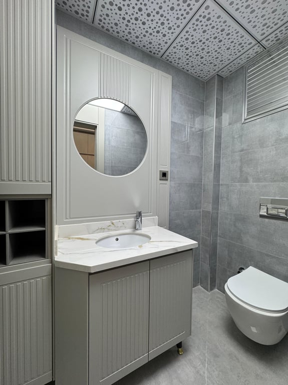 Şemikler Cinkaya Mevkiinde 4+1 / 210 m² Havuzlu Full Konsept Sitede Sıfır Lüx Daireler - 23