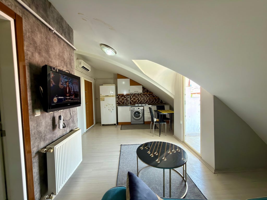 MAX PRIME | PAÜ Yakını 1+1 Full Eşyalı Fırsat Apart Takasa Açık - 5