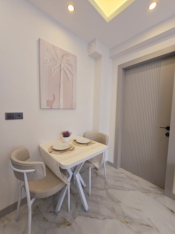 Gerzele'de 1+1 / 55m² Full Eşyalı Balkonlu Sıfır Ultra Lüx Apart - 18