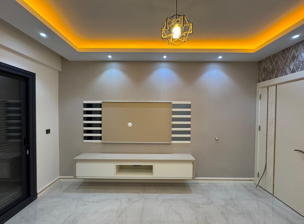 Selçukbey'de 4+1 / 200m² Havuzlu Sıfır Ara Kat Daire - 34