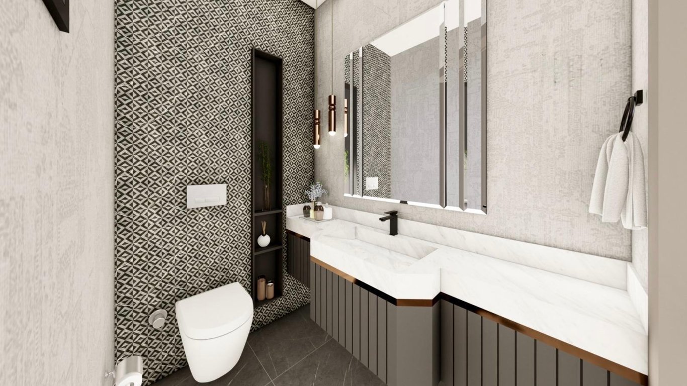 1200 EVLER MAH. 3,5+1 / 220 m² HAVUZLU SİTE İÇİNDE ULTRALÜKS DAİRELER - 22