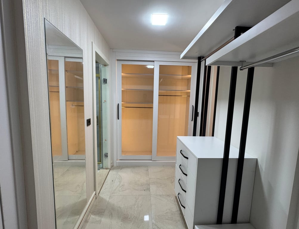 Selçukbey'de 4+1 / 200m² Havuzlu Sıfır Ara Kat Daire - 26
