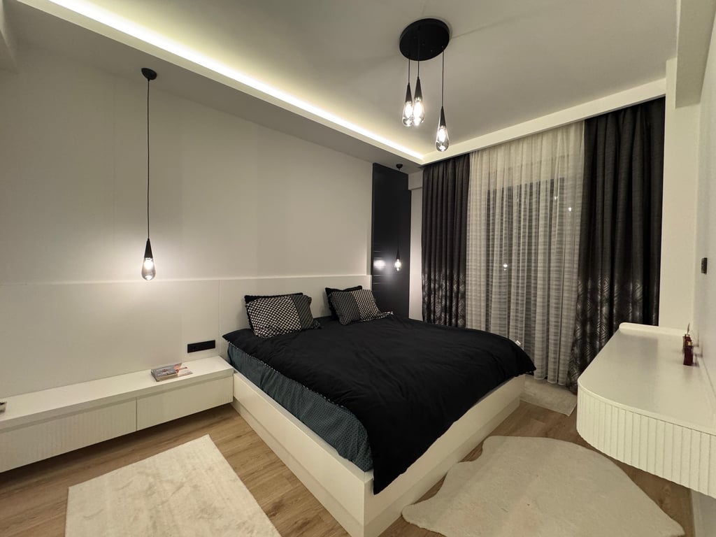 Yenişafak'da 3+1 / 175 m² Havuzlu  Full Konsept Sitede Ultra Lüks Sıfır Daireler - 29