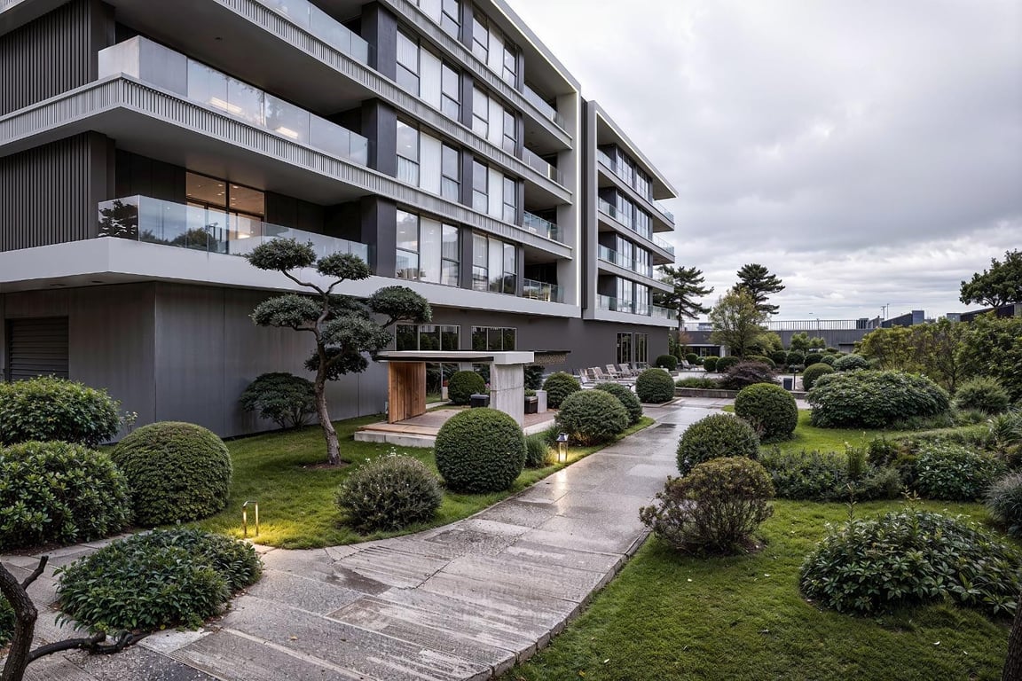 1200 EVLER MAH. 3,5+1 / 220 m² HAVUZLU SİTE İÇİNDE ULTRALÜKS DAİRELER - 11