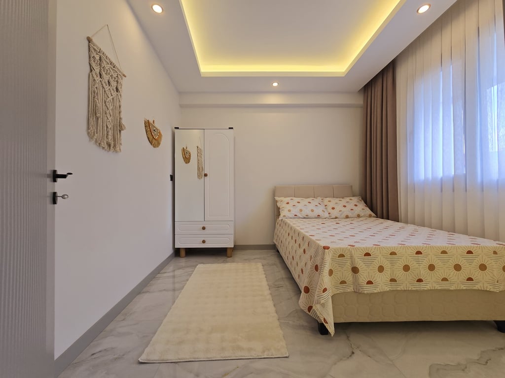 Gerzele'de 1+1 / 55m² Full Eşyalı Balkonlu Sıfır Ultra Lüx Apart - 3