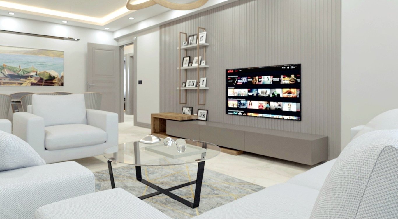 MAX PRIME | Takasa Açık ! 3.5+1 / 190 m² Havuzlu Müstakil Bahçeli Ultra Lüx Sitede Daireler - 5