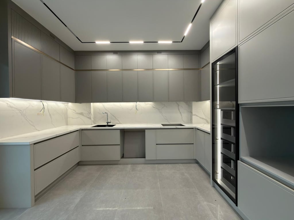 1200 EVLER MAH. 3,5+1 / 220 m² HAVUZLU SİTE İÇİNDE ULTRALÜKS DAİRELER - 2