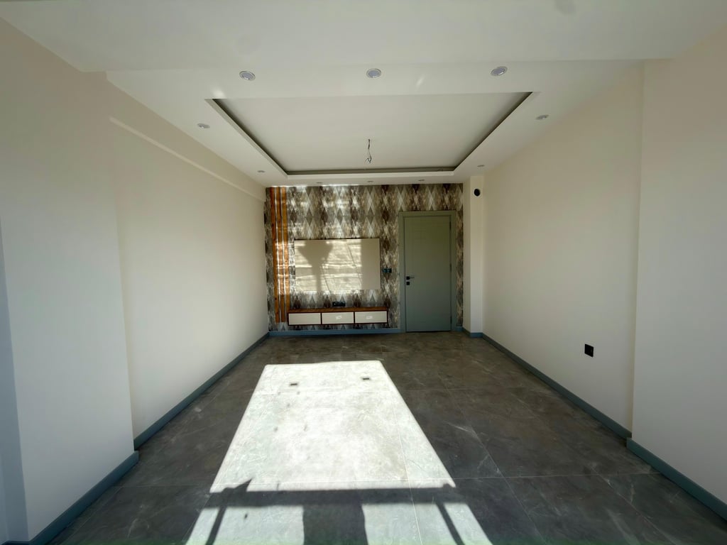 Karahasanlı'da Şehir Hast. Yakını Yeşil Alan Cepheli 2+1 Havuzlu Sitede Lüks Daireler - 4