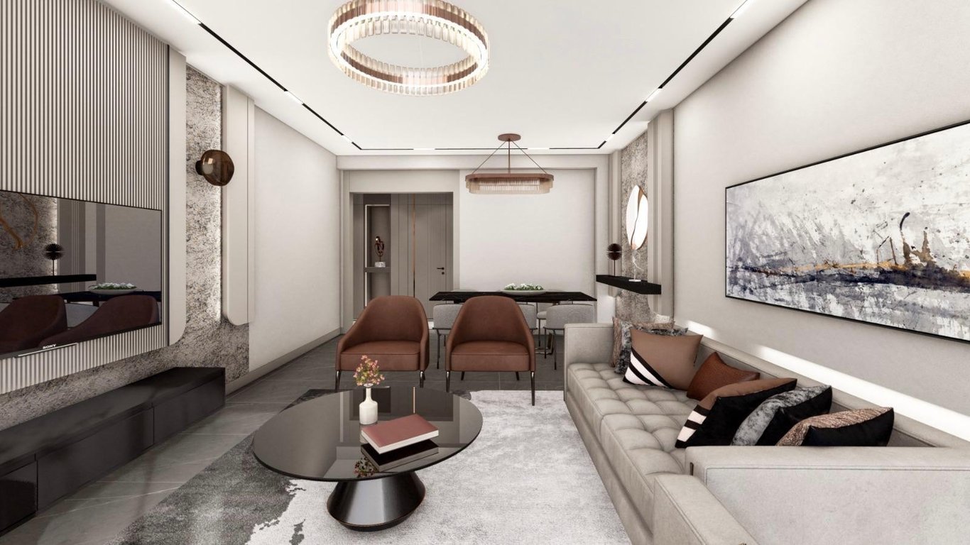 1200 EVLER MAH. 3,5+1 / 220 m² HAVUZLU SİTE İÇİNDE ULTRALÜKS DAİRELER - 5