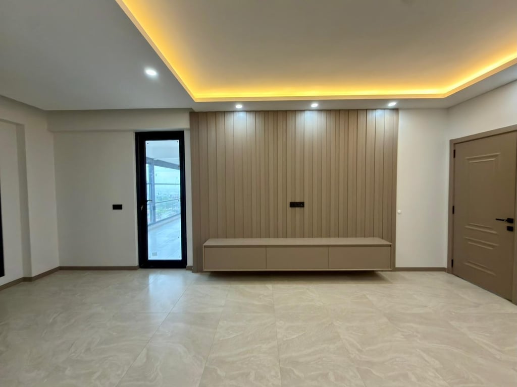FIRSAT ! Şemikler'de 3+1 Sıfır Ara Kat Lüx Daire - 6
