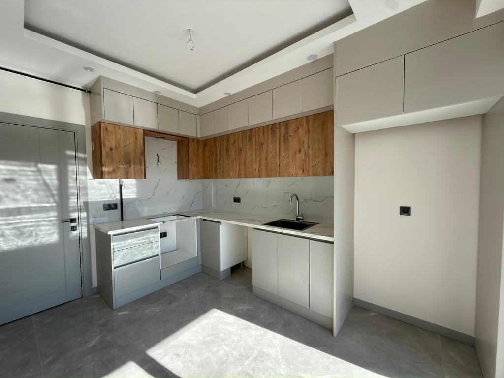 Karahasanlı'da Şehir Hast. Yakını Yeşil Alan Cepheli 2+1 Havuzlu Sitede Lüks Daireler - 12