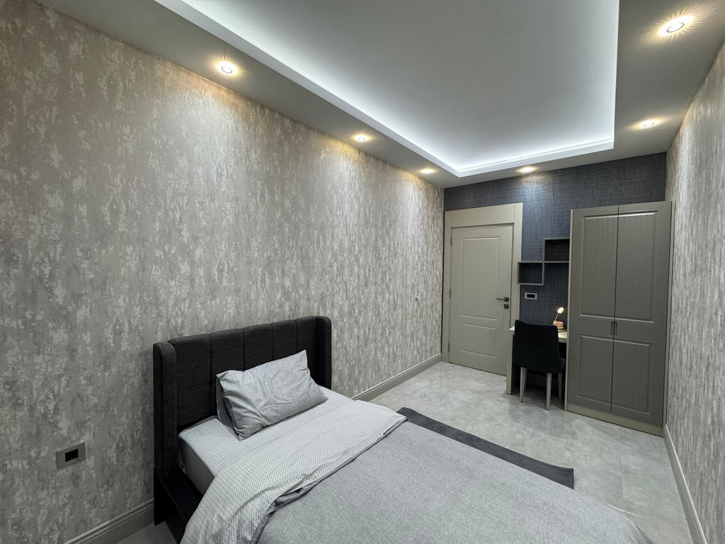 Şemikler Cinkaya Mevkiinde 4+1 / 210 m² Havuzlu Full Konsept Sitede Sıfır Lüx Daireler - 18