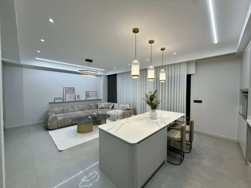 Selçukbey'de Eşsiz Bir Site 3,5+1 / 215 m² Kapalı Havuzlu UltraLüx Sıfır Daireler - 4