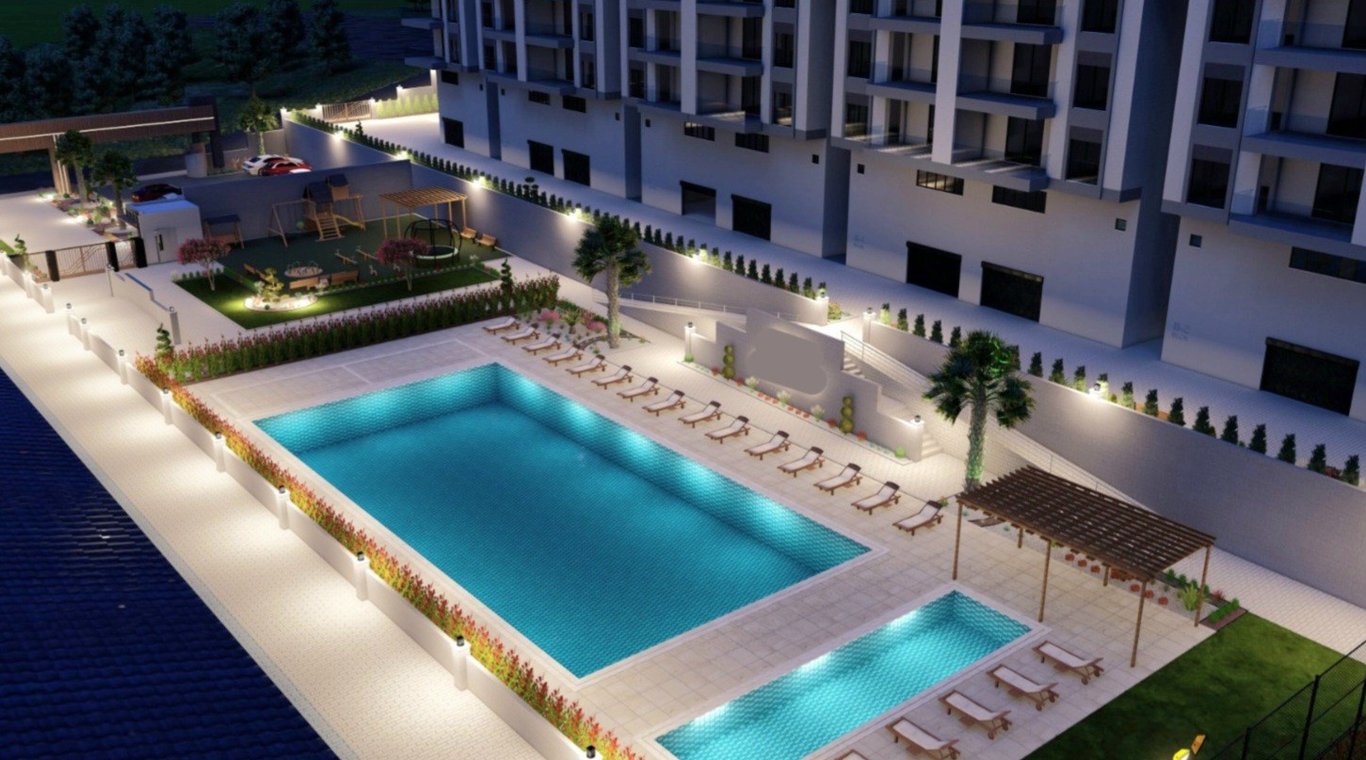 MAX PRIME | Takasa Açık ! 3.5+1 / 190 m² Havuzlu Müstakil Bahçeli Ultra Lüx Sitede Daireler - 37
