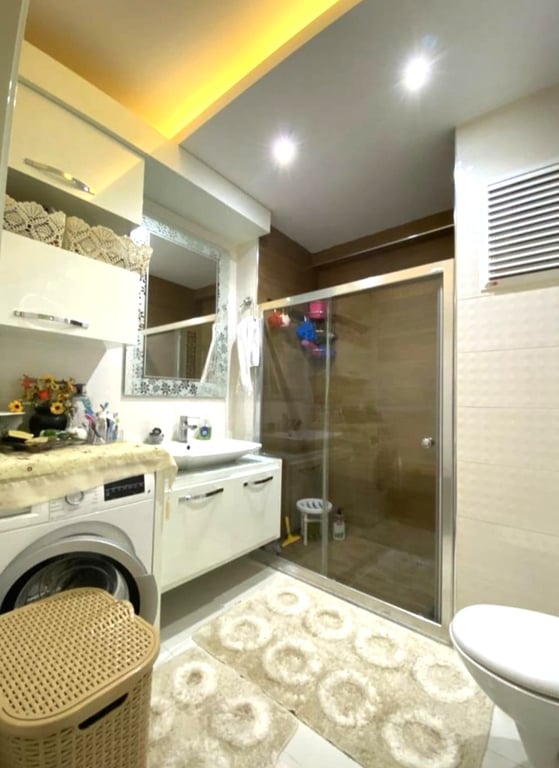 Selçukbey'de Gül Meydanı Yakını 3+1 / 180 m² E.Banyolu Lüx Daire - 14