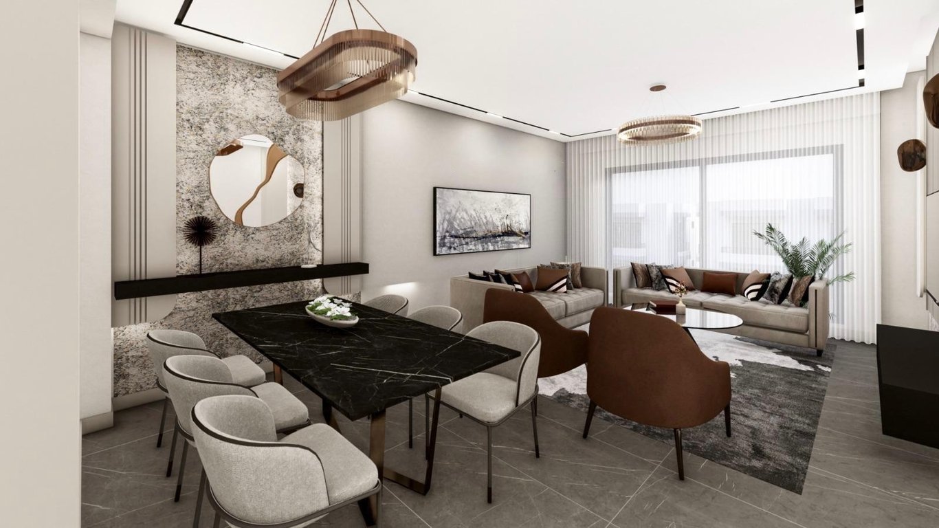 1200 EVLER MAH. 3,5+1 / 220 m² HAVUZLU SİTE İÇİNDE ULTRALÜKS DAİRELER - 4