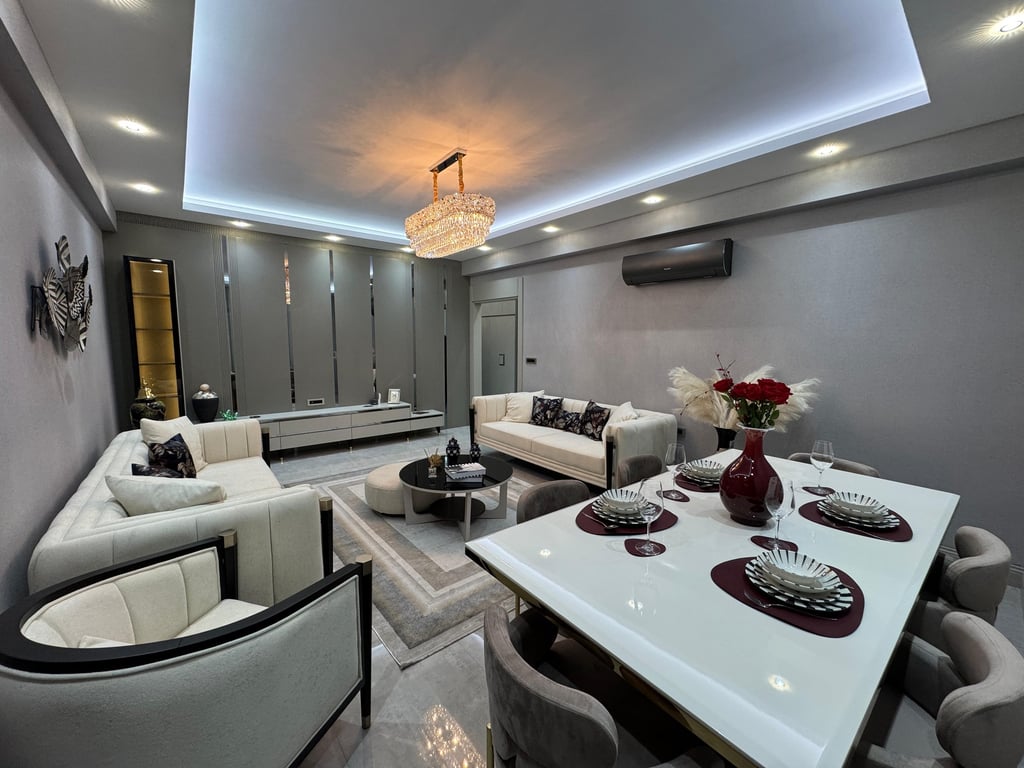 4 Milyon TL Kredili 4+1 / 200 m² Havuzlu Sıfır Lüx Daireler - 3
