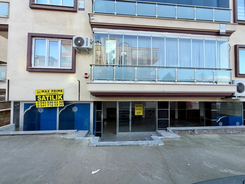MAX PRIME | Gerzele'de Cadde Üzeri 80 m² Fırsat Dükkan - 14