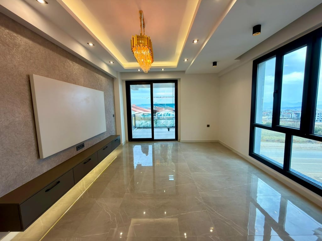 MAX PRIME | 1200 EVLER MAH. 3+1 E.BANYOLU SIFIR ÜX DAİRELER - 4