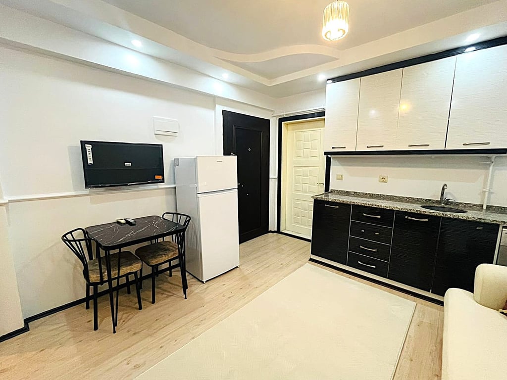 Atalar Mah. 1+1 / 45 m² Full Eşyalı Ara Kat Yüksek Kredili Apart - 4